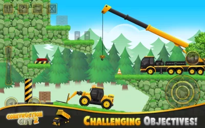 Construction City 2 screenshot №2