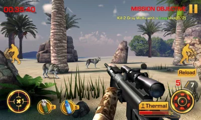 Дикий охотник - Wild Hunter 3D screenshot №3