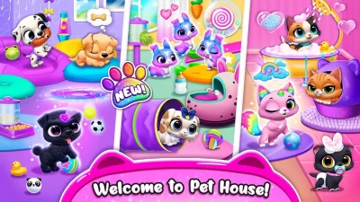Floof - Домик для питомца screenshot №5