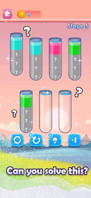 Fun Water Sorting screenshot №2