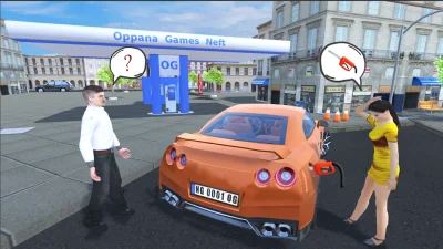 Gt-r Car Simulator screenshot №5