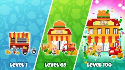 Idle Delivery Tycoon - Merge screenshot №2