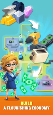 Idle Industries screenshot №3