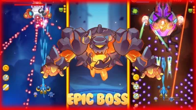 Monster Shooter: Space Invader screenshot №8