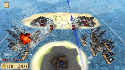 Pirates! Showdown Premium screenshot №4