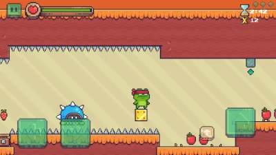 Pixel Adventure: Игры бродилки screenshot №2