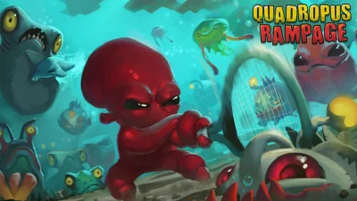 Quadropus Rampage screenshot №8