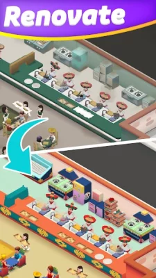 Restaurant Tycoon - Idle Game screenshot №8