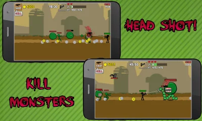 Stickman And Gun screenshot №7