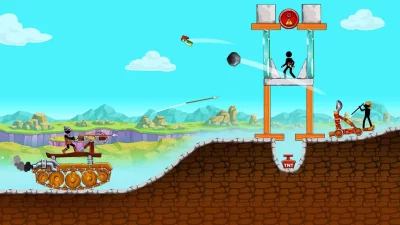 The Tank: Stick pocket hill screenshot №2