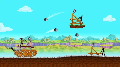 The Tank: Stick pocket hill screenshot №7