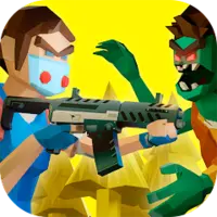 Two Guys & Zombies 3D: Игра по сети с друзьями