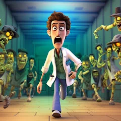Zombie Hospital - Idle Tycoon (ВЗЛОМ Много Денег)