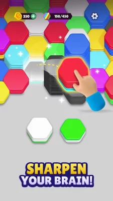 Hexa Sort взлом screen 1