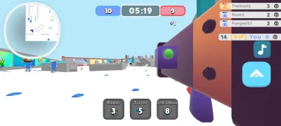 Paintball King взлом screen 3