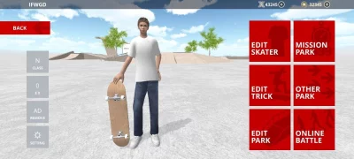 Skate Space взлом screen 4